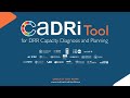 Introduction to the CADRI Tool for Disaster Risk Reduction Capacity Diagnosis and Planning