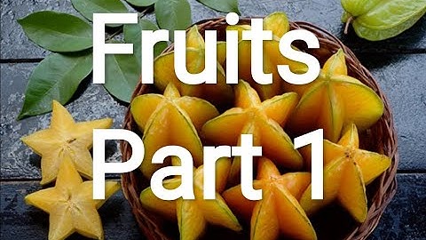 Fruit Specimens Part 1   #B.Sc(Hons)Agriculture #Practical Classes
