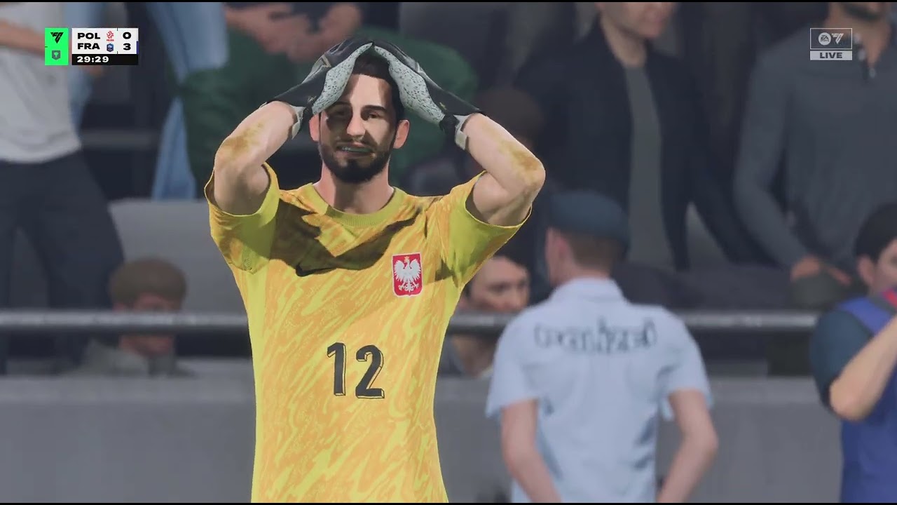 EA SPORTS FC 26 | EURO 2028 QUALIFIER | POLAND VS FRANCE