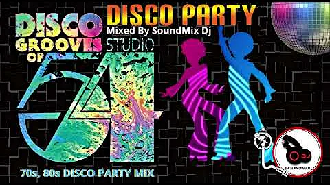 70s & 80s DISCO PARTY MIX || DISCOTECA STUDIO 54 || 70s & 80s DISCO GREATEST HITS || HIGH ENERGY MIX