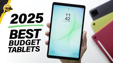 SAVE BIG! The Best Budget Tablets from 2025