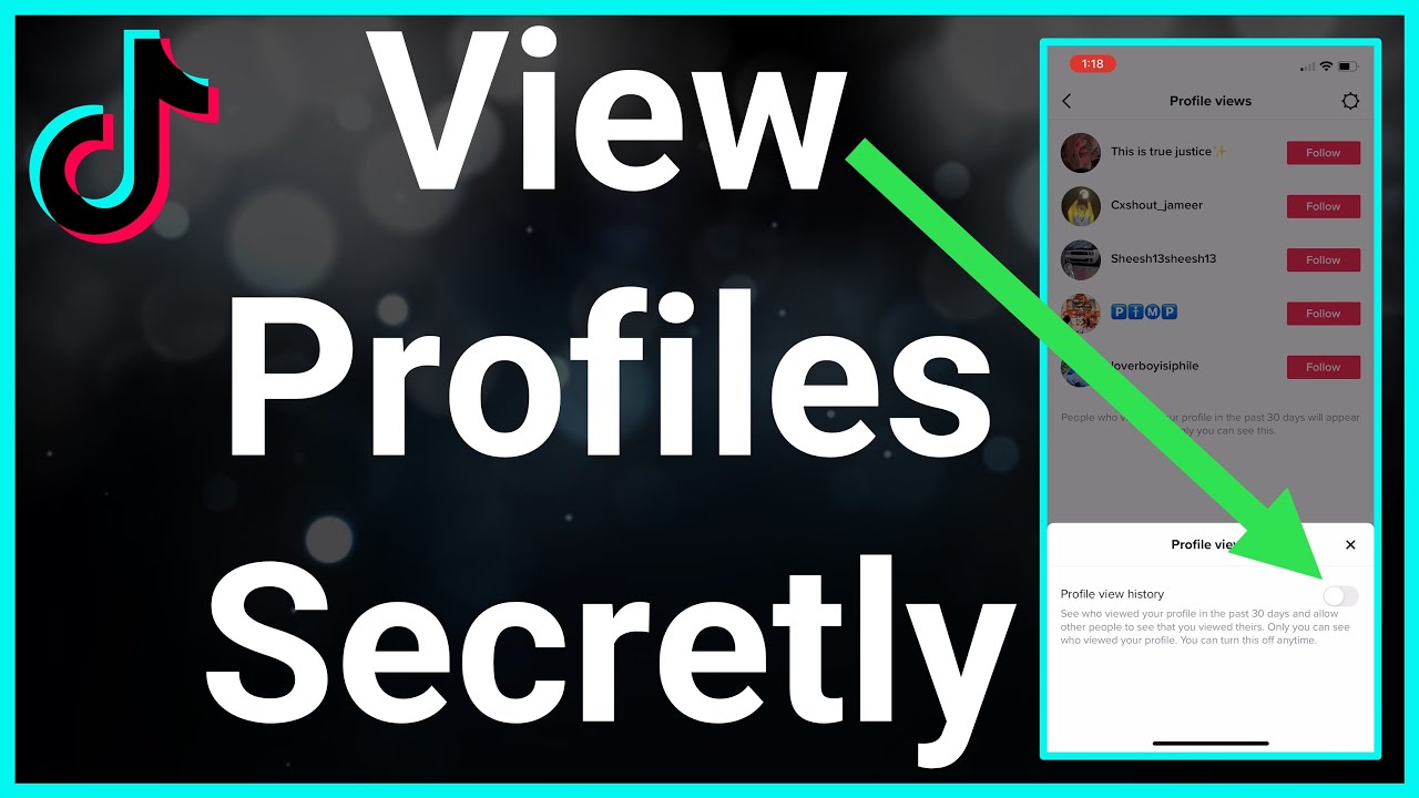 How To View Someones Tiktok Profile Without Them Knowing Youtube