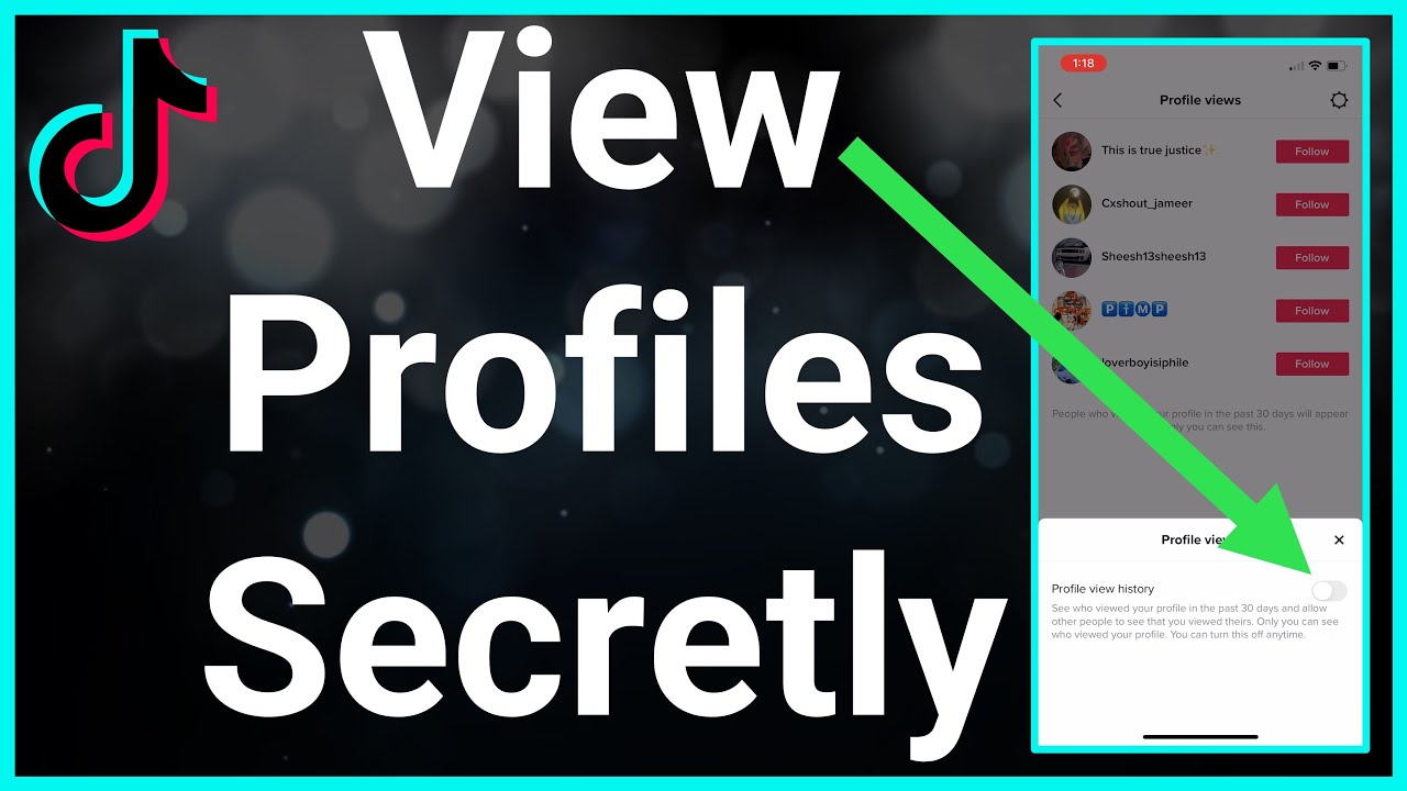 How to View Someone's TikTok Profile Without Them Knowing