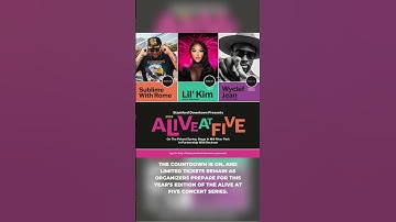 Alive At Five: What to Know Before the Concert Series Kicks Off in Two Weeks