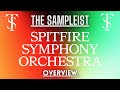 The sampleist  spitfire symphony orchestra by spitfire audio  overview
