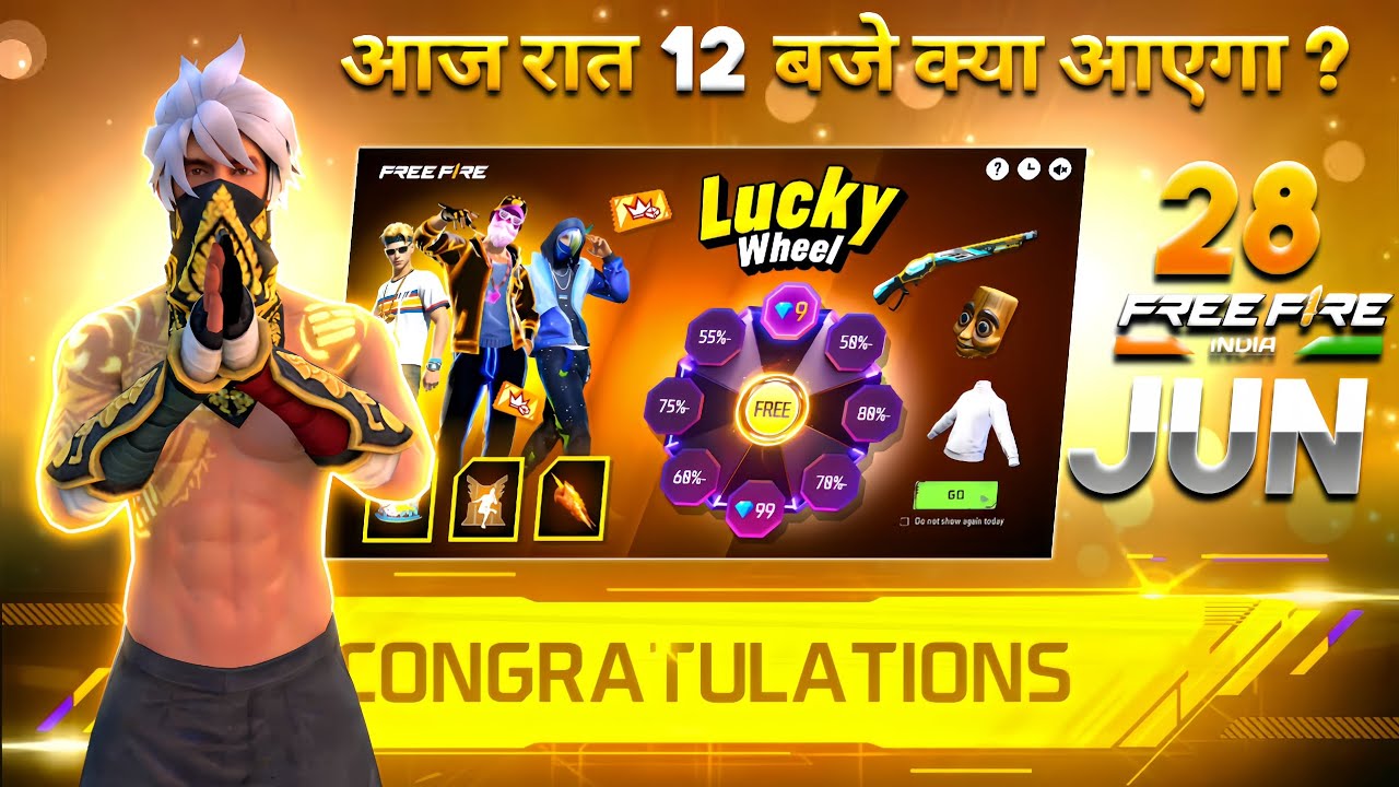 28 June 2025 🔥 FREE FIRE NEW EVENT | UPCOMING UPDATE IN FREE FIRE