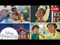 🔴 LIVE Celebrating Princess Tiana! | Movie Clips, Fun Facts, Read-Alongs & More! | Disney Princess