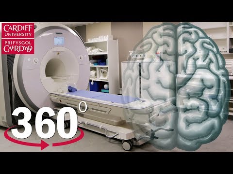 Profiad VR Sgan MRI ym Mhrifysgol Caerdydd
