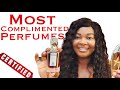 Top 10 Most Complimented Perfume | Perfume Collection 2020