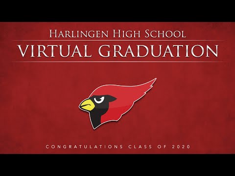 Harlingen High School Graduation 2020