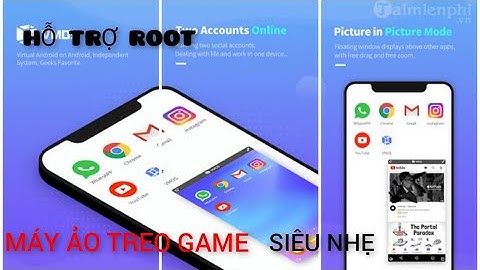 app android ảo hỗ trợ cài root và hỗ trợ treo game và mọi ứng dụng cho mọi android
