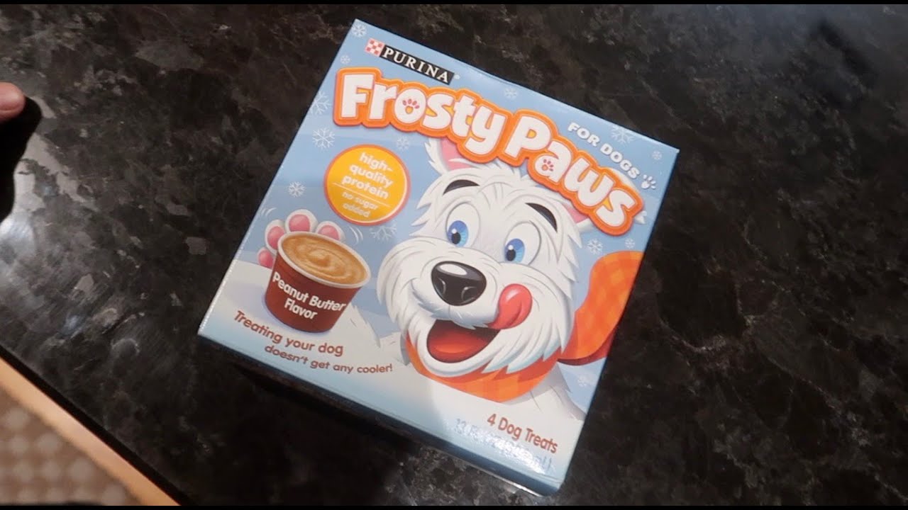 frosty paws walmart