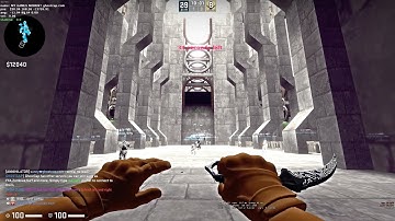 CSGO ZOMBIE ESCAPE ze_ramp_a1_1 On Ghostcap Server