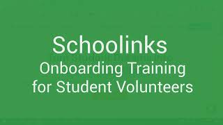 Schoolinks Onboarding Training Video