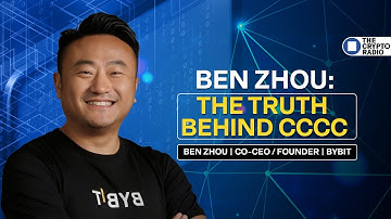 The Truth Behind CCCC | Ben Zhou, Co-CEO / Founder of ByBit