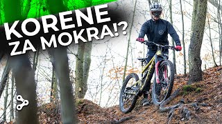 SÚ KOREŇOVÉ ÚSEKY ZA MOKRA NAOZAJ TAKÝ HARDCORE? | BIKE MISSION