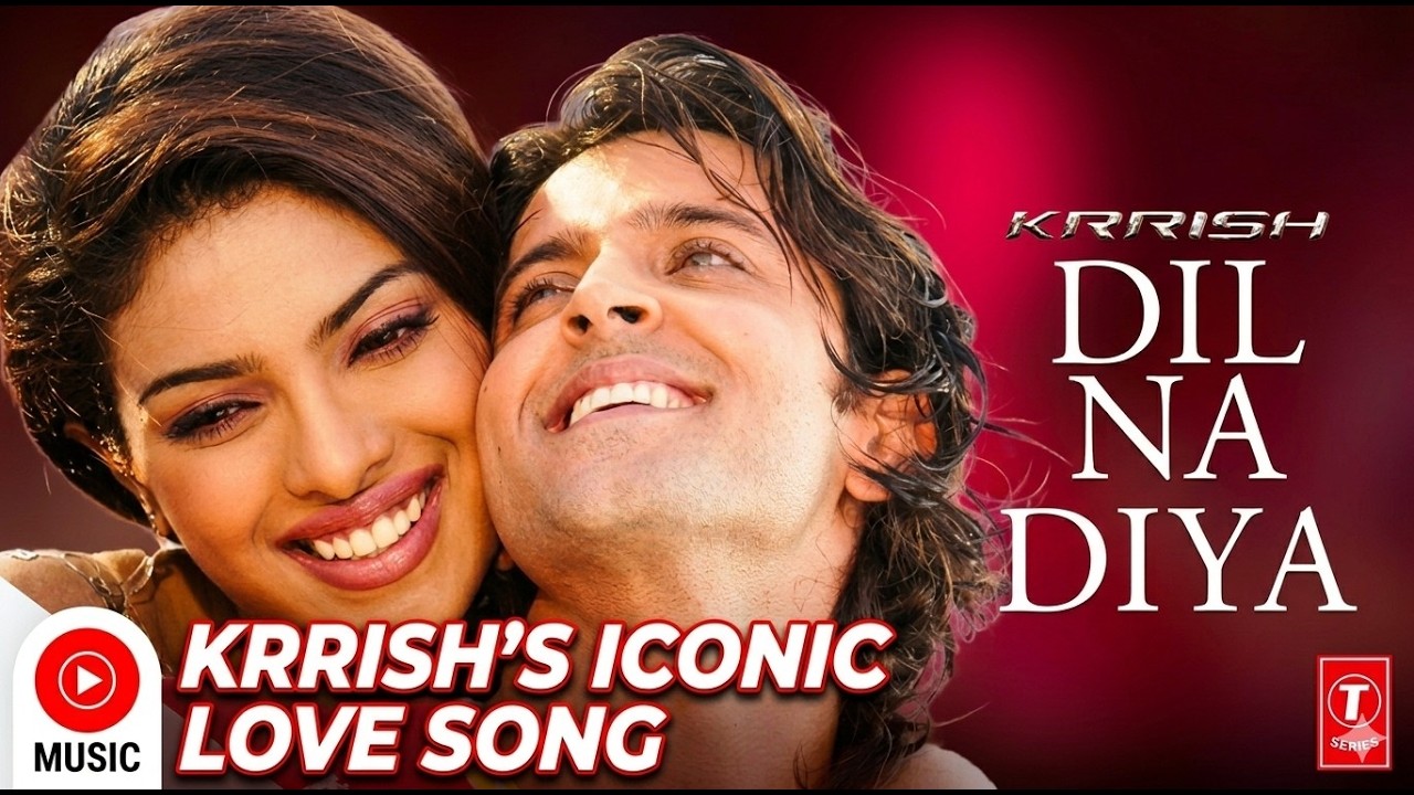 💖 Dil Na Diya | Fun Bollywood Song | Feel Good Romantic Track
