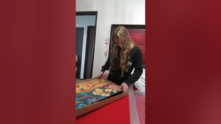 Julia's birthday painting