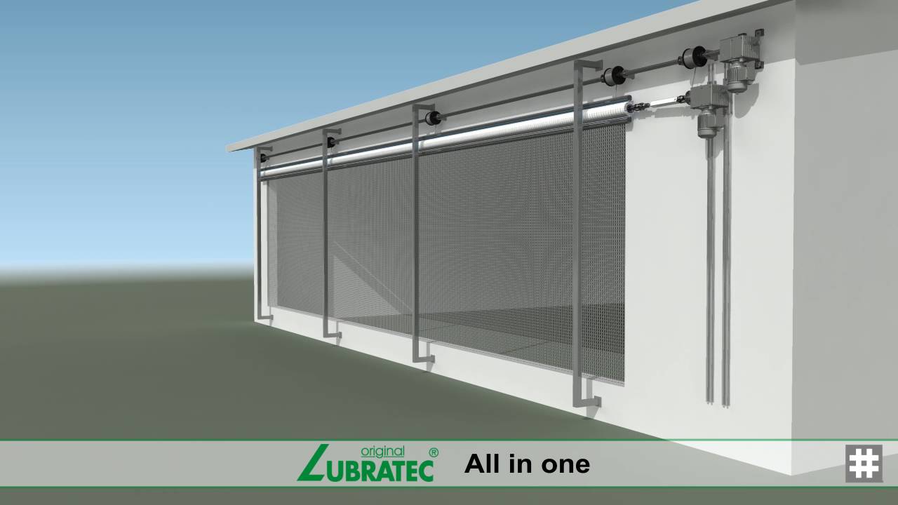 Lubratec Seitenlüftung | Wickellüftung 