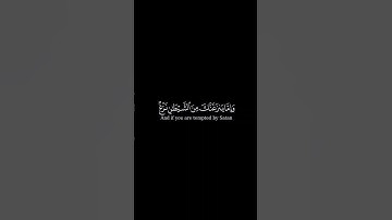 ما تيسر من سورة فصلت | القرآن الكريم | القارئ ماهر المعيقلي | كروما