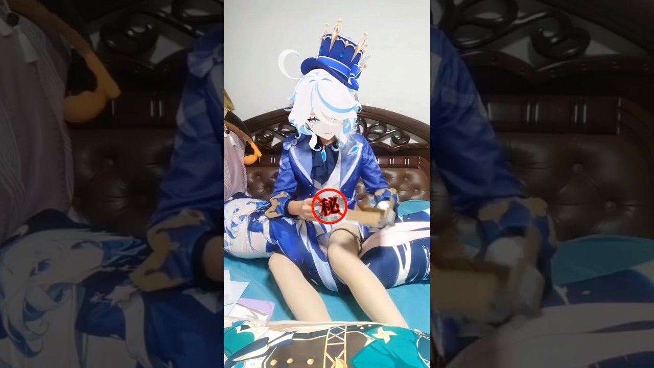Món quà bất ngờ từ fan #cosplay #cosplayer #furina #genshinimpact #shorts