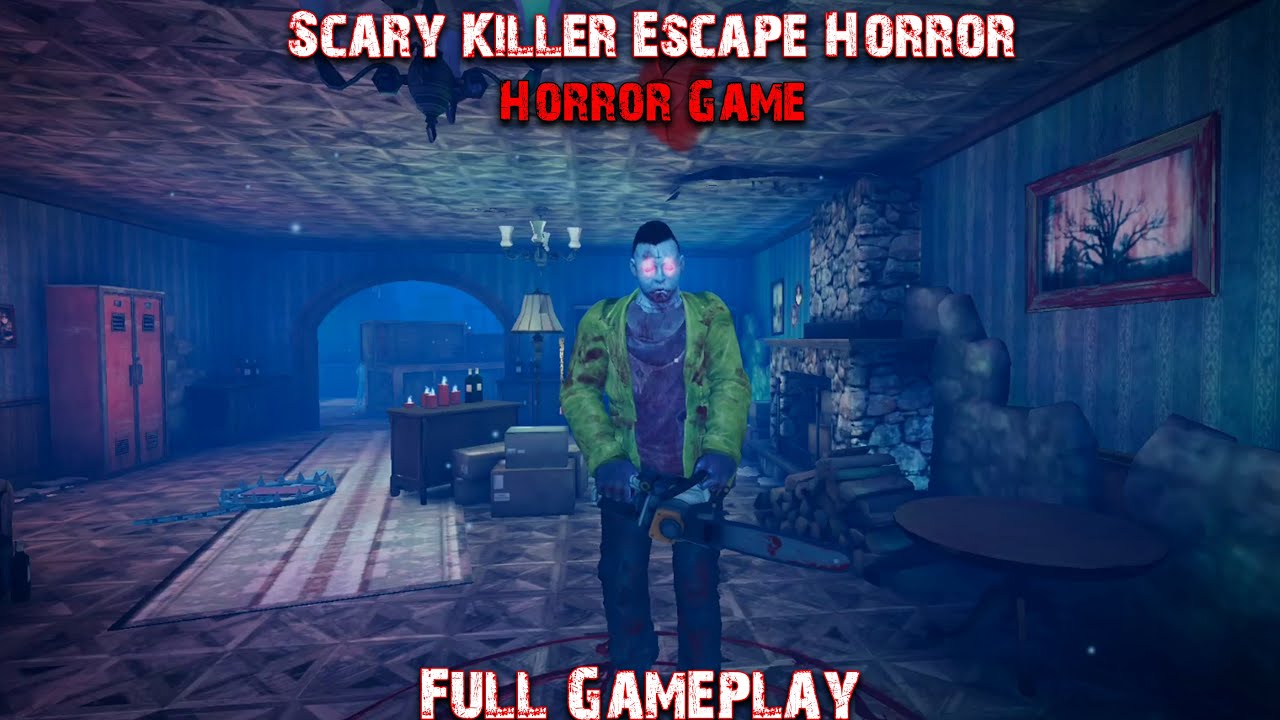 Scary Killer Escape Horror | Full Gameplay | Android Horror Game - YouTube
