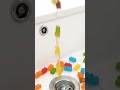 I think I left the gummy bear faucet on... 🍬|グミベアの蛇口、閉め忘れたかも...。