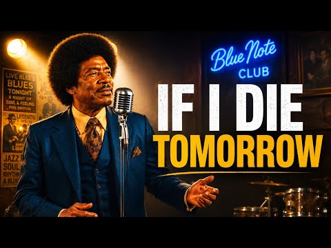 If i die tomorrow (Official Lyric Video) Vintage Soul blues 1960s
