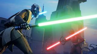 Trilla Second Sister Boss Fight Gameplay - Star Wars Zero Company
