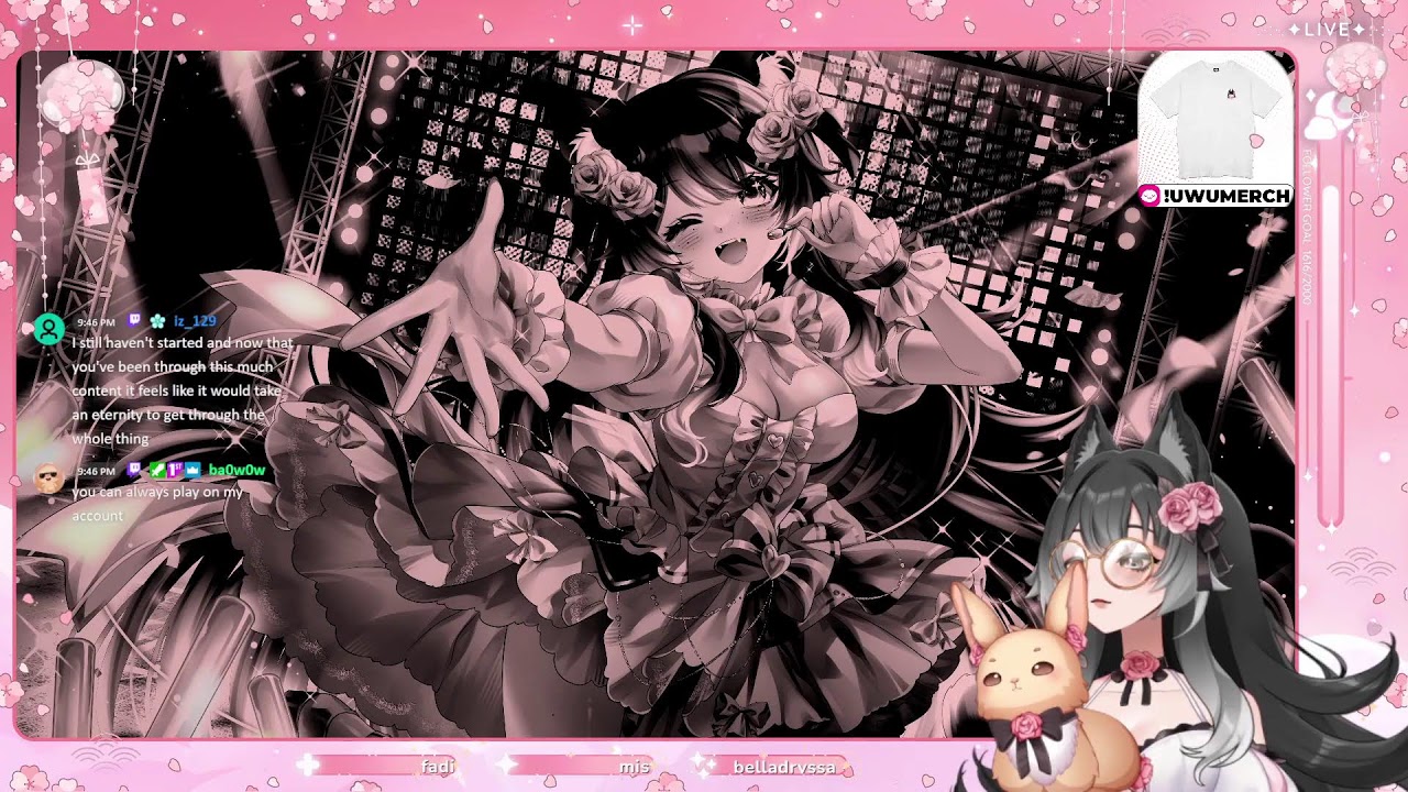 🌹[18+]🌹 CONTINUING WUWA STORY (I already forgot what patch this is...)