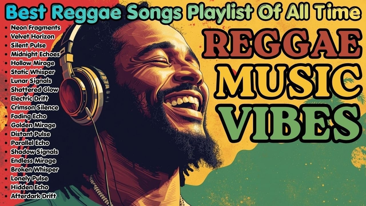 🎧 No Ads Reggae Chill 10 Hours Relaxing Island Vibes Music for Study ...