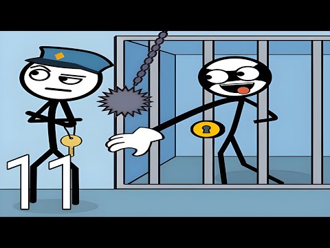 Thief Puzzle Part 11 - Walkthrough Tutorial | Android iOS New Mobile Game