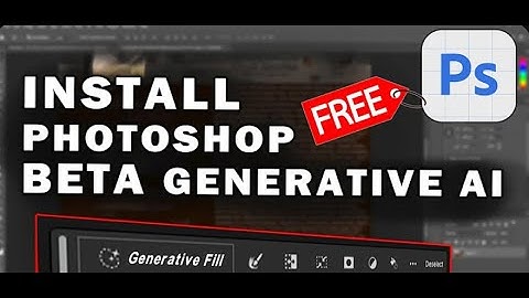 How To Download Photoshop Beta 2023 Free   Generative Fill  Adobe Photoshop