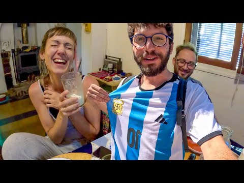 Arjantin'de Türk Misafirperverliği! Arjantin'in Geleneksel Yemeklerini Deniyorum #294