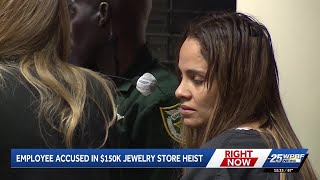 Former Jewelry Store Employee Held On 216K Bond In Alleged Lake Worth Theft Scheme