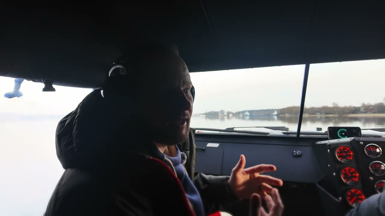 Обзор Аэросудна Alligator модель Raptor E-AIR 650