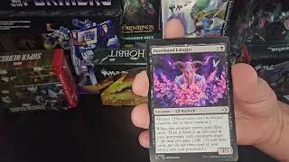 Mtg boosters Episode 230, Lorwyn Eclipsed #magicthegathering #mtgcommander #mtg ##magictiktok 