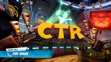 Crash Team Racing Nitro-Fueled: Adventure Part 15: Tiny Arena (Trophy)