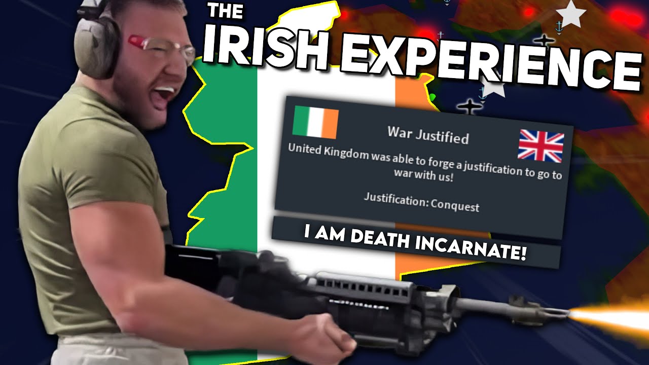 Playing Ireland Was Fun, Actually – Rise of Nations (Roblox)