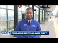 Thieves steal copper wire along Sound Transit tracks, delaying commuters