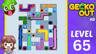 Gecko Out Level 65 Solution Walkthrough