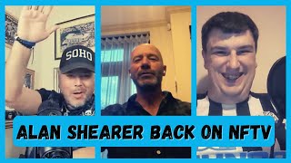 Alan Shearer On The Takeover, The Future, His Statue & Mike Ashley