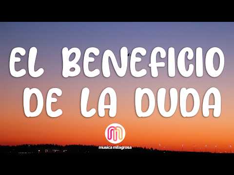 Grupo Firme - El Beneficio De La Duda (Letra / Lyrics)