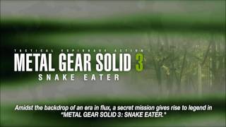 Metal Gear Solid HD Collection - Launch Trailer TRUE-1080P QUALITY