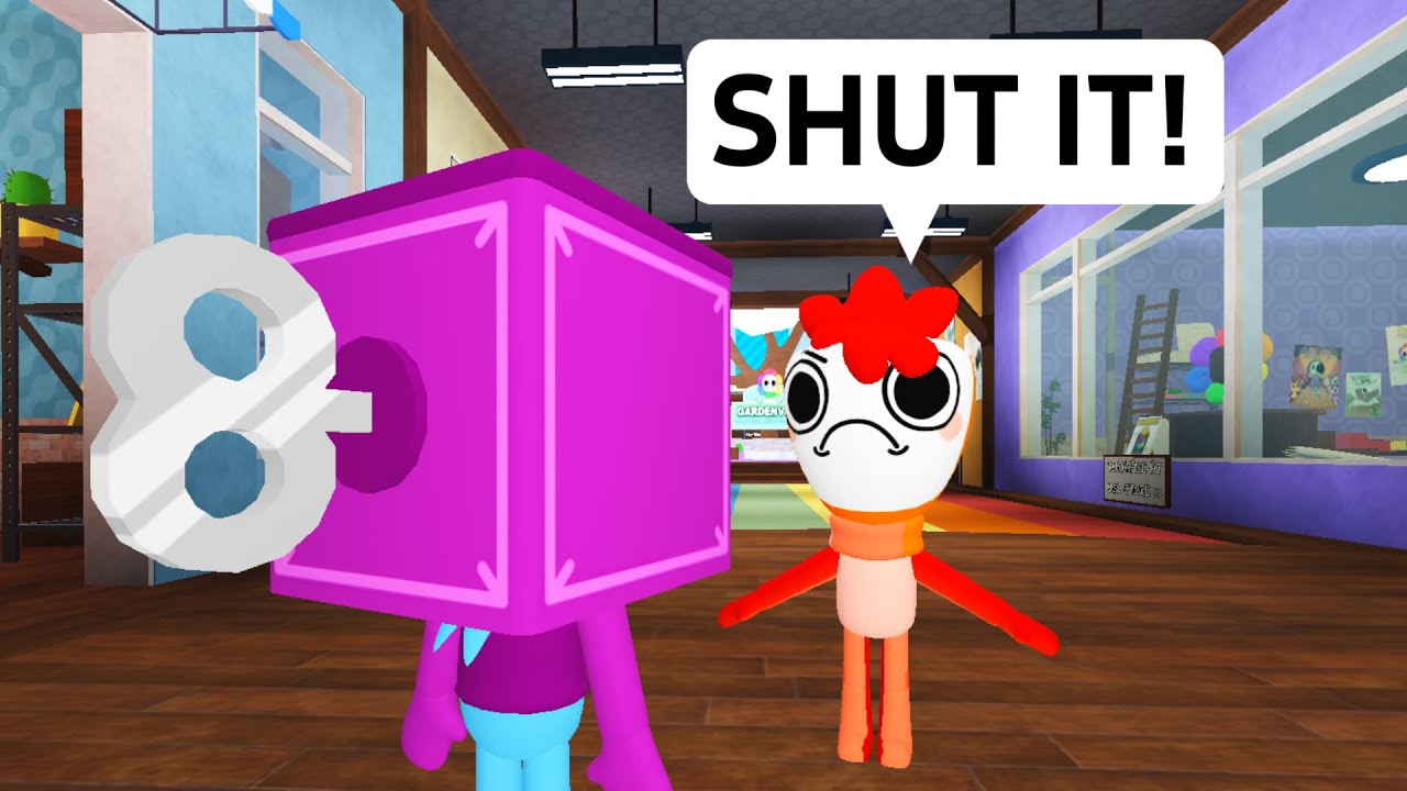 I might've met the RUDEST people in Dandy's World...