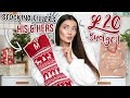 HIS & HERS CHRISTMAS STOCKING FILLER GIFT IDEAS UNDER £20!