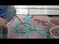 How I Coil a Garden Hose and Avoid Kinking