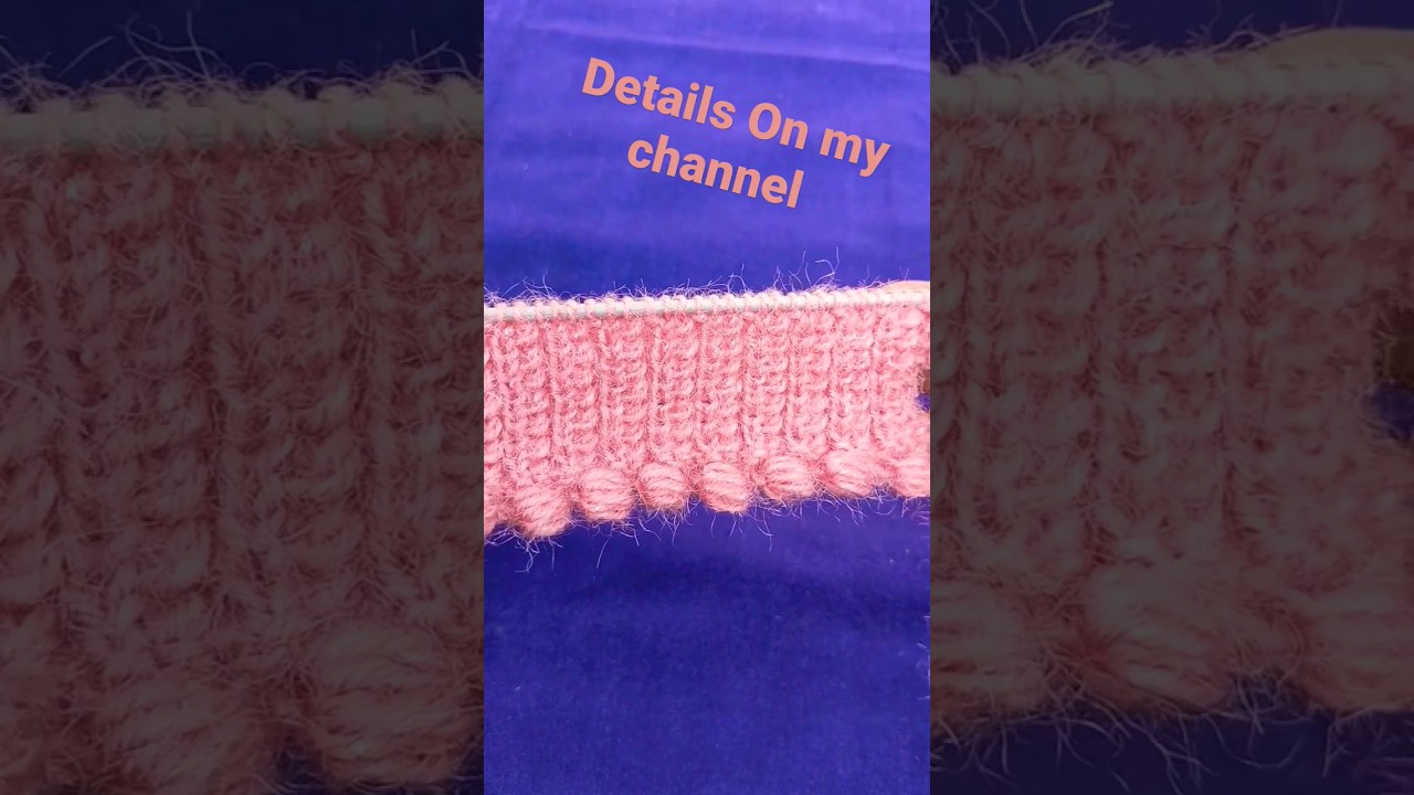 New Knitting Border Design|Cardigan Design|Rk Crochet Shorts Video 