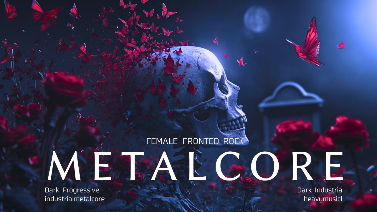 【Метал-рок】Огонь в руинах｜Рок с женским вокалом【Плейлист】