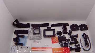 SooCoo C30 WiFi 4K NTK96660 Action Camera Test Footage (Day/Bright)